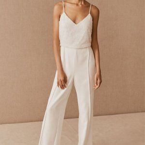 Amsale Allison Bridal Jumpsuit